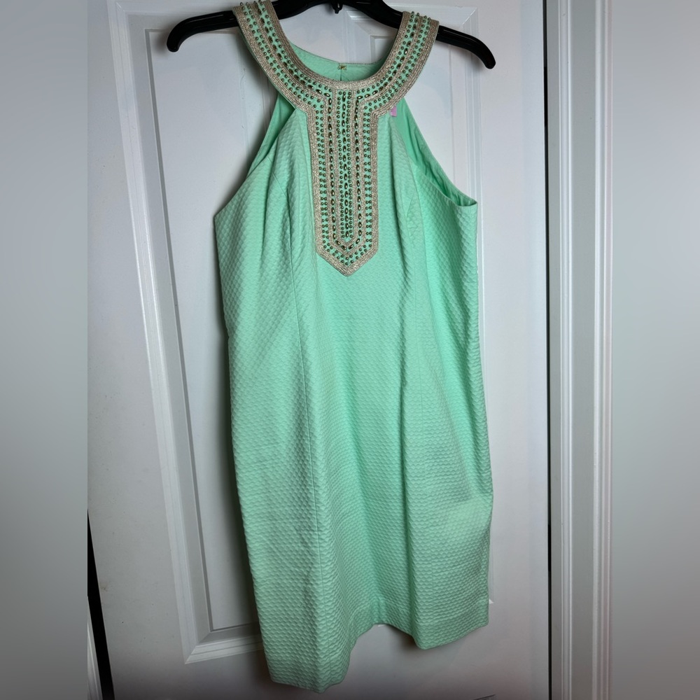Gorgeous Lilly Pulitzer Beaded Dress